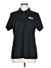 Assorted Brands 100% Polyester Black Short Sleeve Polo Size L - photo 1
