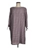 dalia 100% Polyester Print Gray Casual Dress Size 6 - photo 1