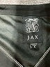 Jax Metallic Black Cocktail Dress Size 4 - photo 7