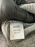 LNA Color Block Gray Pullover Sweater Size XS - photo 8