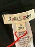 Rolla Coster Solid Black Jumpsuit Size S - photo 4
