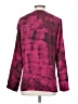 Halston 100% Polyester Burgundy Long Sleeve Blouse Size XS - photo 2