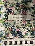 Fever Floral Silver 3/4 Sleeve Blouse Size M - photo 7