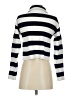 MNG Stripes White Pullover Sweater Size XS - photo 2