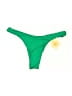 Assorted Brands Solid Green Swimsuit Bottoms Size M - photo 1