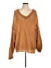Free People Brown Pullover Sweater Size L - photo 1