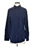 Unbranded 100% Polyester Blue Long Sleeve Blouse Size S - photo 1