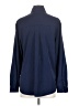 Unbranded 100% Polyester Blue Long Sleeve Blouse Size S - photo 2