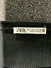 Zara Black Short Sleeve Top Size L - photo 7