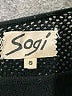 Sogi Black Long Sleeve T-Shirt Size S - photo 7