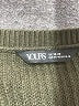 Yours 100% Acrylic Green Pullover Sweater Size 14 - photo 7
