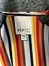 Assorted Brands Stripes Brown Casual Dress Size XS - photo 7