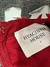 HYACINTH HOUSE 100% Polyester Red Long Sleeve Blouse Size L - photo 6