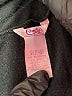 Candie's Black Cardigan Size 7 - 8 - photo 3