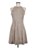 Sugar Lips Gray Tan Casual Dress Size M - photo 1