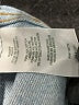 RE/DONE Blue Denim Shorts Size 26 waist - photo 4