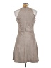Sugar Lips Gray Tan Casual Dress Size M - photo 2