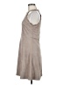 Sugar Lips Gray Tan Casual Dress Size M - photo 5