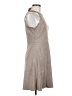 Sugar Lips Gray Tan Casual Dress Size M - photo 4