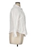 Torrid 100% Rayon Ivory 3/4 Sleeve Button-Down Shirt Size 1X Plus (1) - photo 4