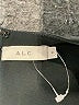 A.L.C. Black Short Sleeve Top Size 2 - photo 7