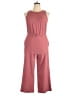 Unbranded Solid Pink Jumpsuit Size XL (estimated) - photo 1