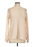 Iwollence Ivory Long Sleeve Blouse Size L - photo 1