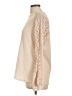 Iwollence Ivory Long Sleeve Blouse Size L - photo 5