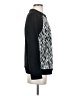 Proenza Schouler 100% Nylon Chevron-herringbone Black Pullover Sweater Size XS - photo 4