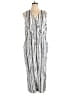 Chico's Stripes Silver Jumpsuit Size XL (3.5) - photo 1