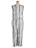 Chico's Stripes Silver Jumpsuit Size XL (3.5) - photo 2