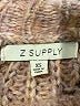 Z Supply Tweed Tan Turtleneck Sweater Size XS - photo 7