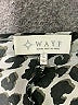 WAYF 100% Polyester Animal Print Silver 3/4 Sleeve Blouse Size L - photo 7
