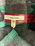 Maurices Plaid Green Long Sleeve Blouse Size L - photo 7