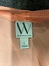 Worthington 100% Polyester Orange Sleeveless Blouse Size L - photo 7