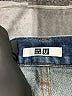 Uniqlo U 100% Cotton Blue Jeans Size 23 waist - photo 7