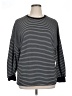 Unbranded 100% Polyester Stripes Black Pullover Sweater Size XL - photo 1