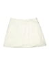 Zero Restriction Solid Ivory Casual Skirt Size XL - photo 1