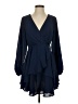 Unbranded Blue Cocktail Dress Size S - photo 1