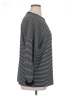 Unbranded 100% Polyester Stripes Black Pullover Sweater Size XL - photo 4