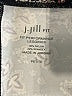 J.Jill Floral Blue Active Pants Size L - photo 7