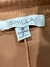 Shilla 100% Polyester Tan Casual Pants Size S - photo 4