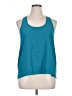 Frenchi Teal Sleeveless Top Size XL - photo 1