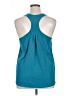 Frenchi Teal Sleeveless Top Size XL - photo 2