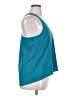 Frenchi Teal Sleeveless Top Size XL - photo 4