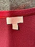 a:glow Burgundy Long Sleeve Top Size XL - photo 6
