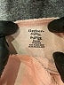 Gerber 100% Cotton Tan Long Sleeve Top Size Preemie - photo 3