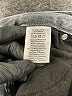 Everlane 100% Cotton Chevron-herringbone Gray Jeans Size 28 waist - photo 8