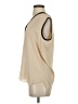 Max Studio 100% Polyester Ivory Sleeveless Blouse Size S - photo 5