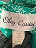 Oleg Cassini 100% Acetate Green Blazer Size 6 - photo 6